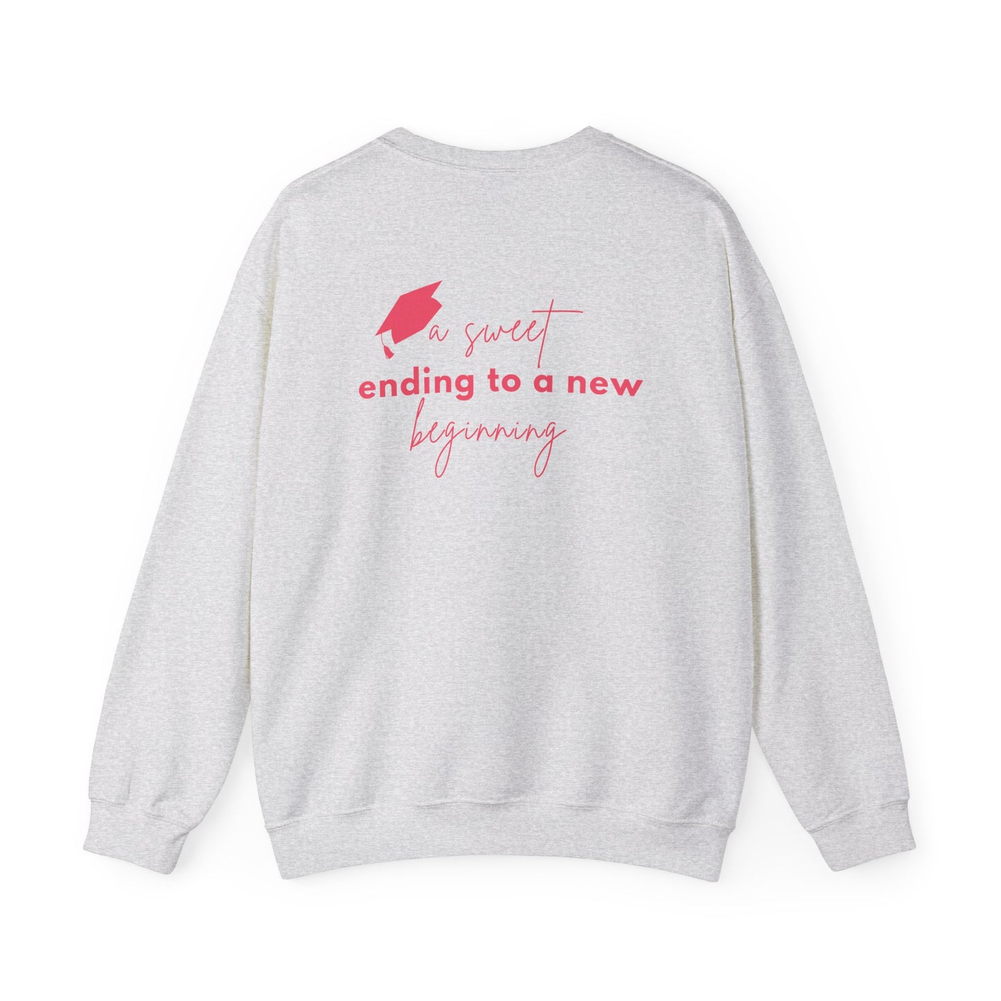 Graduation Cap Sweatshirt - Class of 2025!