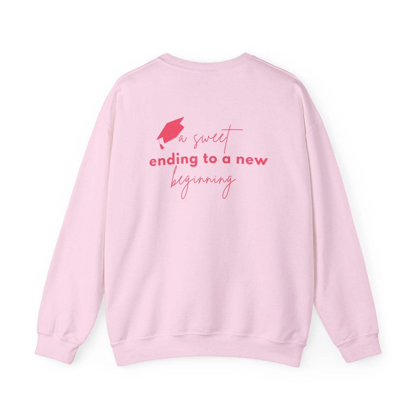Graduation Cap Sweatshirt - Class of 2025!