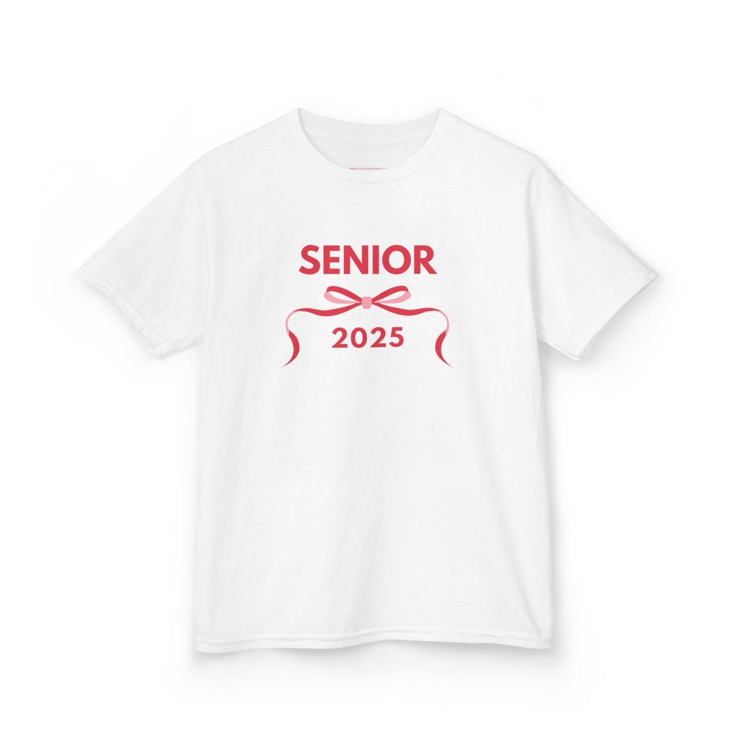 Senior Bow Tee - 2025 Graduates!