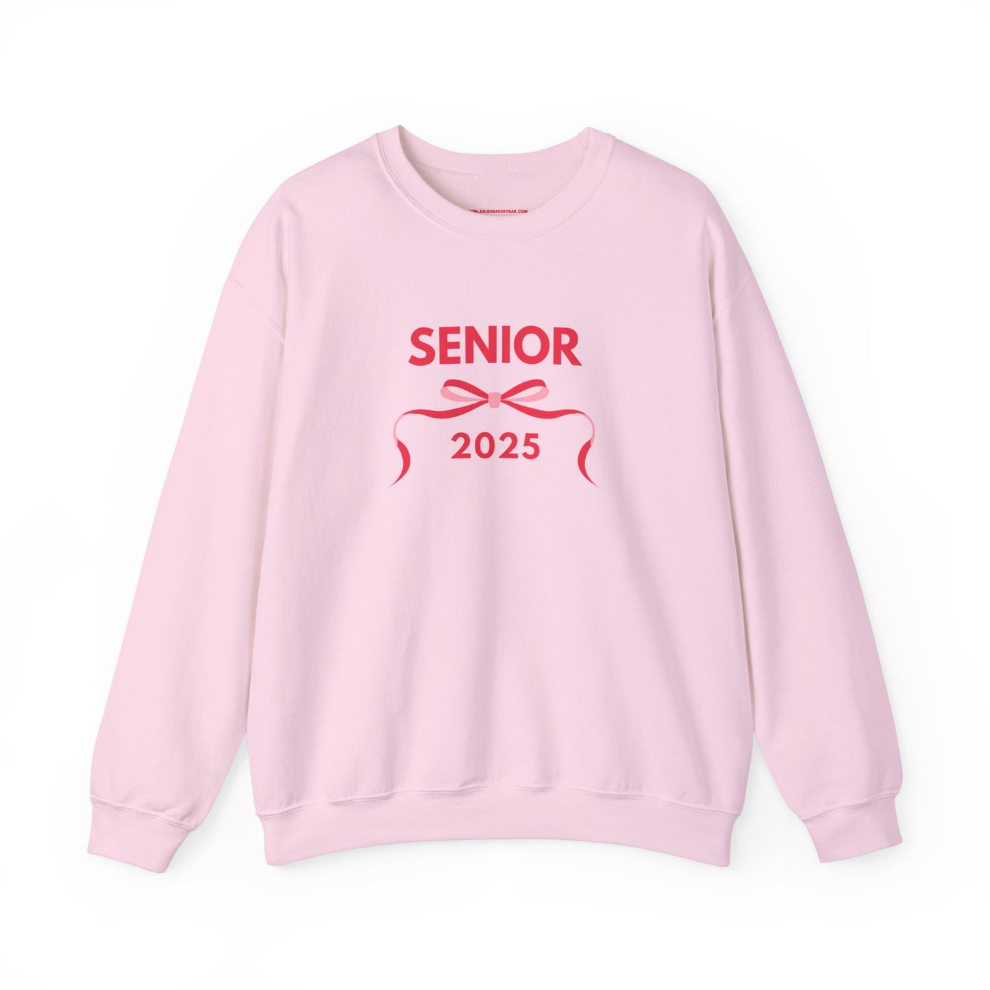 Senior Bow Sweatshirt - 2025 Graduates!