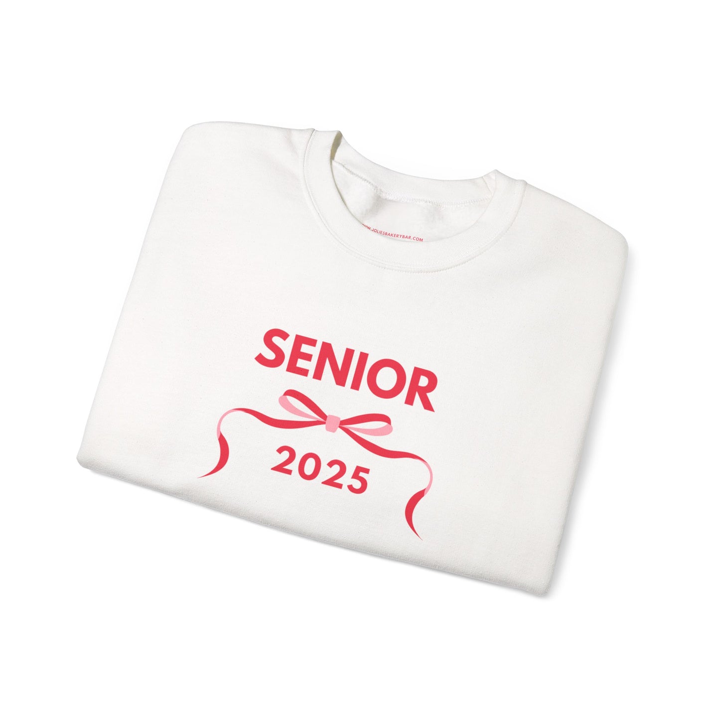 Senior Bow Sweatshirt - 2025 Graduates!