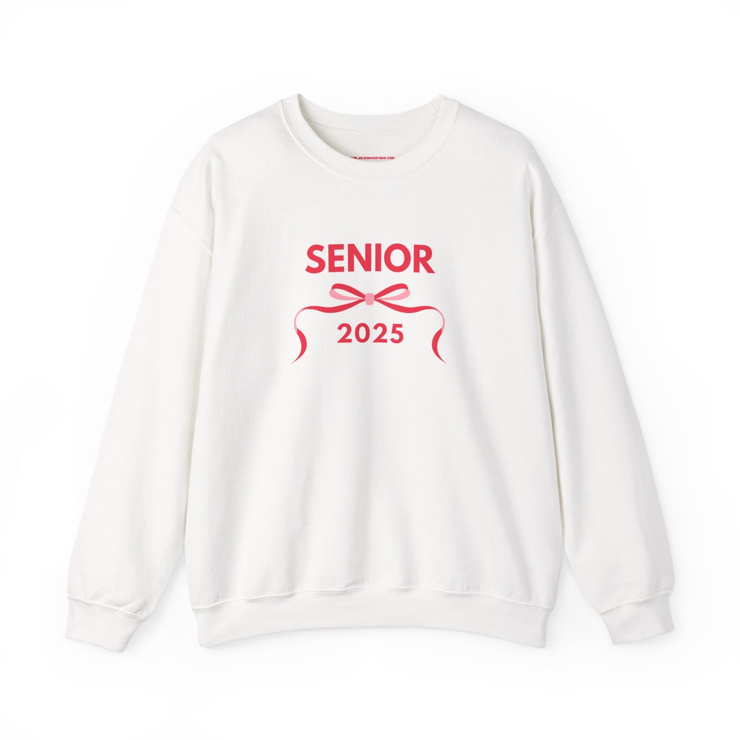 Senior Bow Sweatshirt - 2025 Graduates!