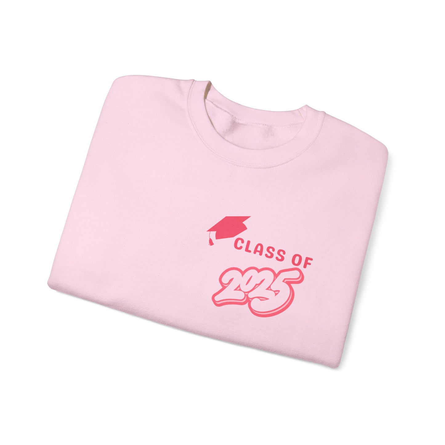 Graduation Cap Sweatshirt - Class of 2025!