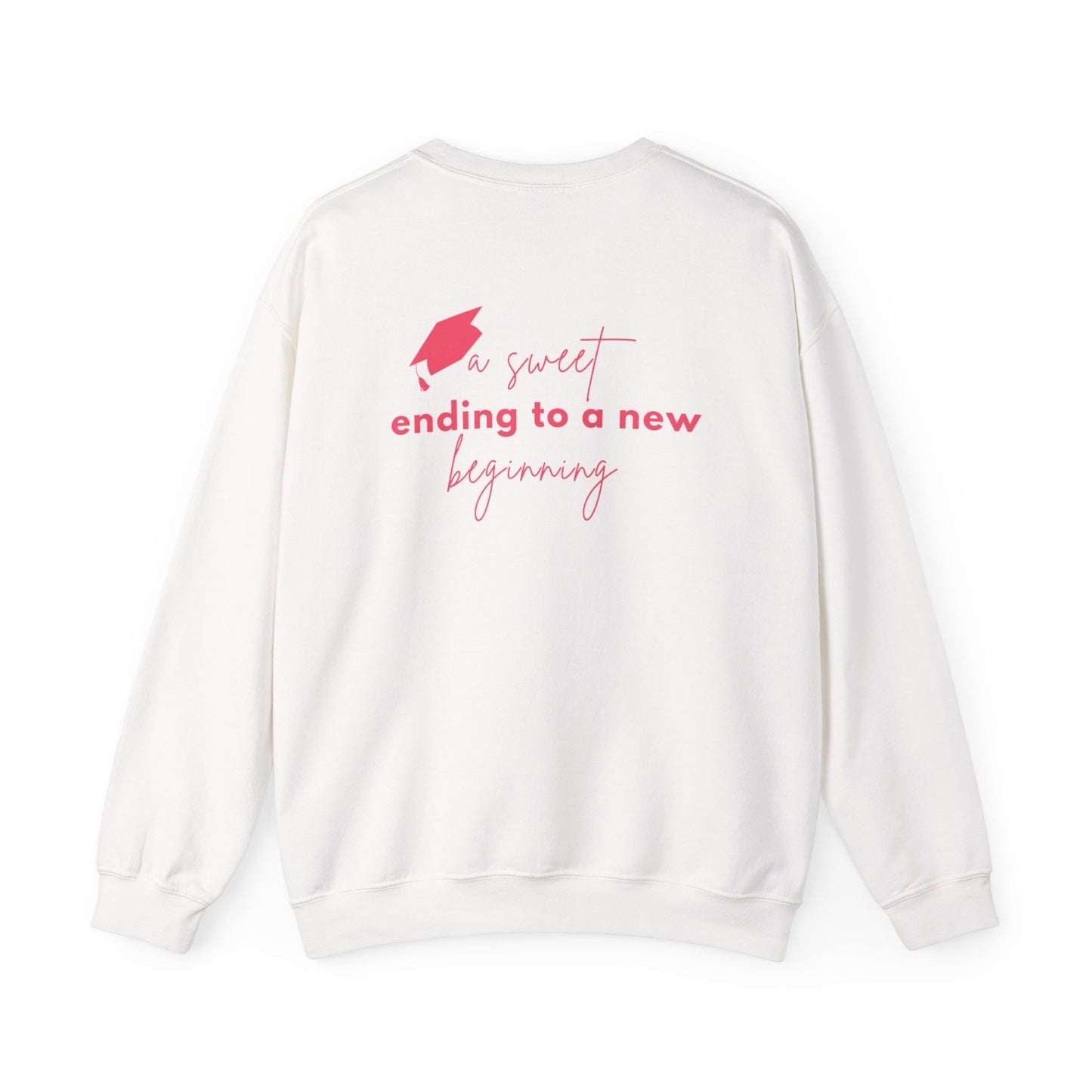 Graduation Cap Sweatshirt - Class of 2025!