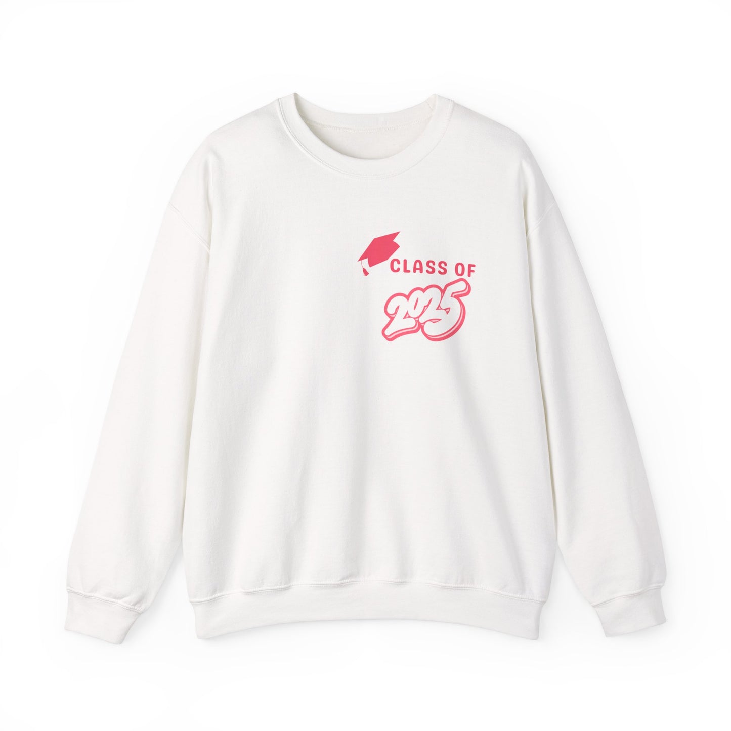 Graduation Cap Sweatshirt - Class of 2025!