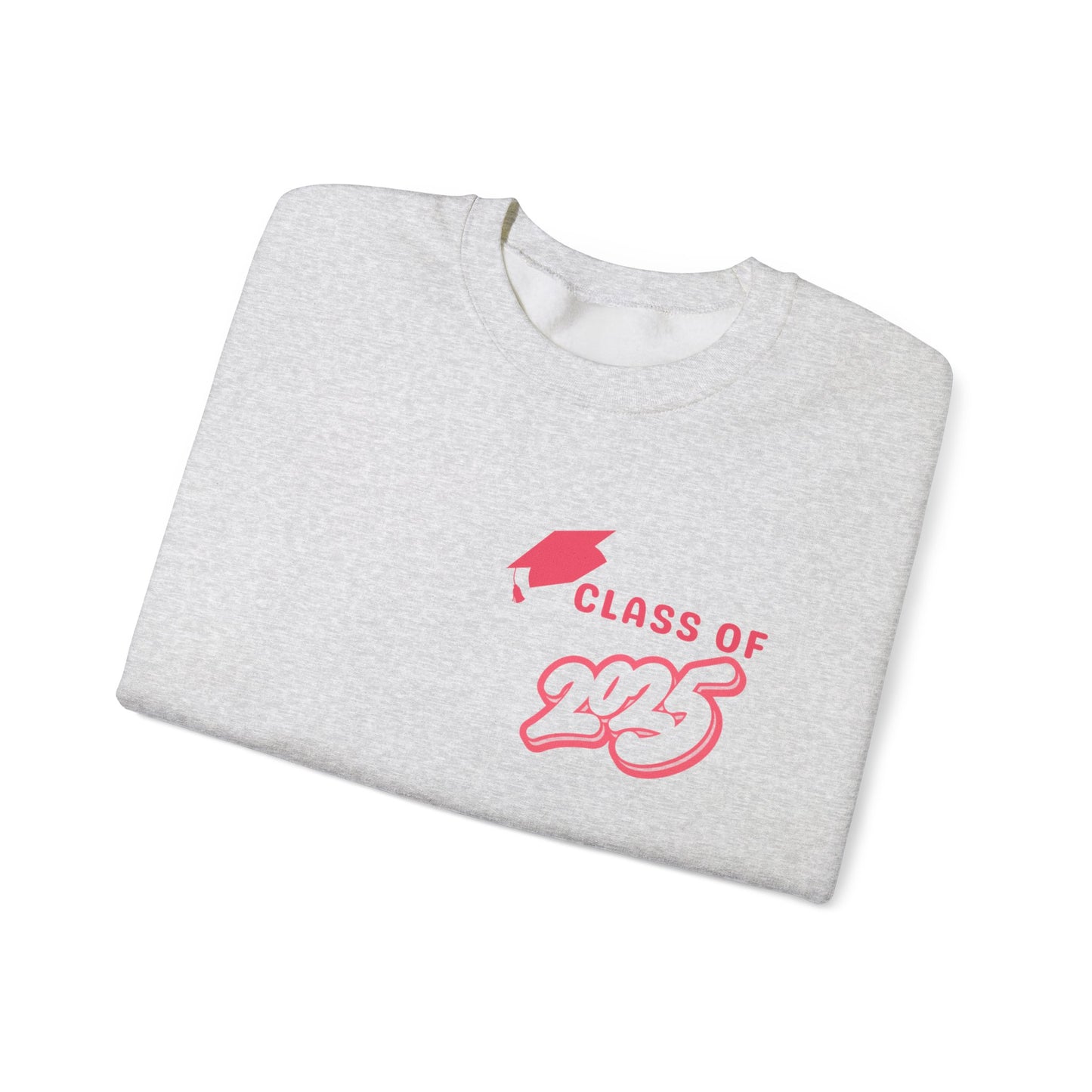 Graduation Cap Sweatshirt - Class of 2025!