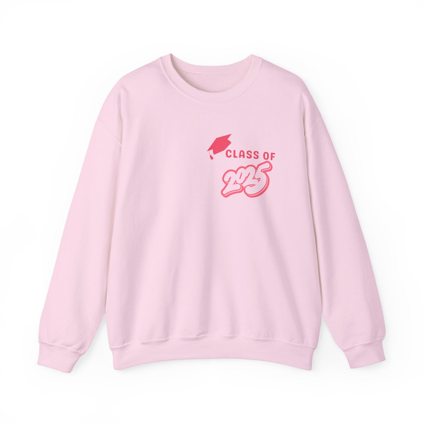 Graduation Cap Sweatshirt - Class of 2025!