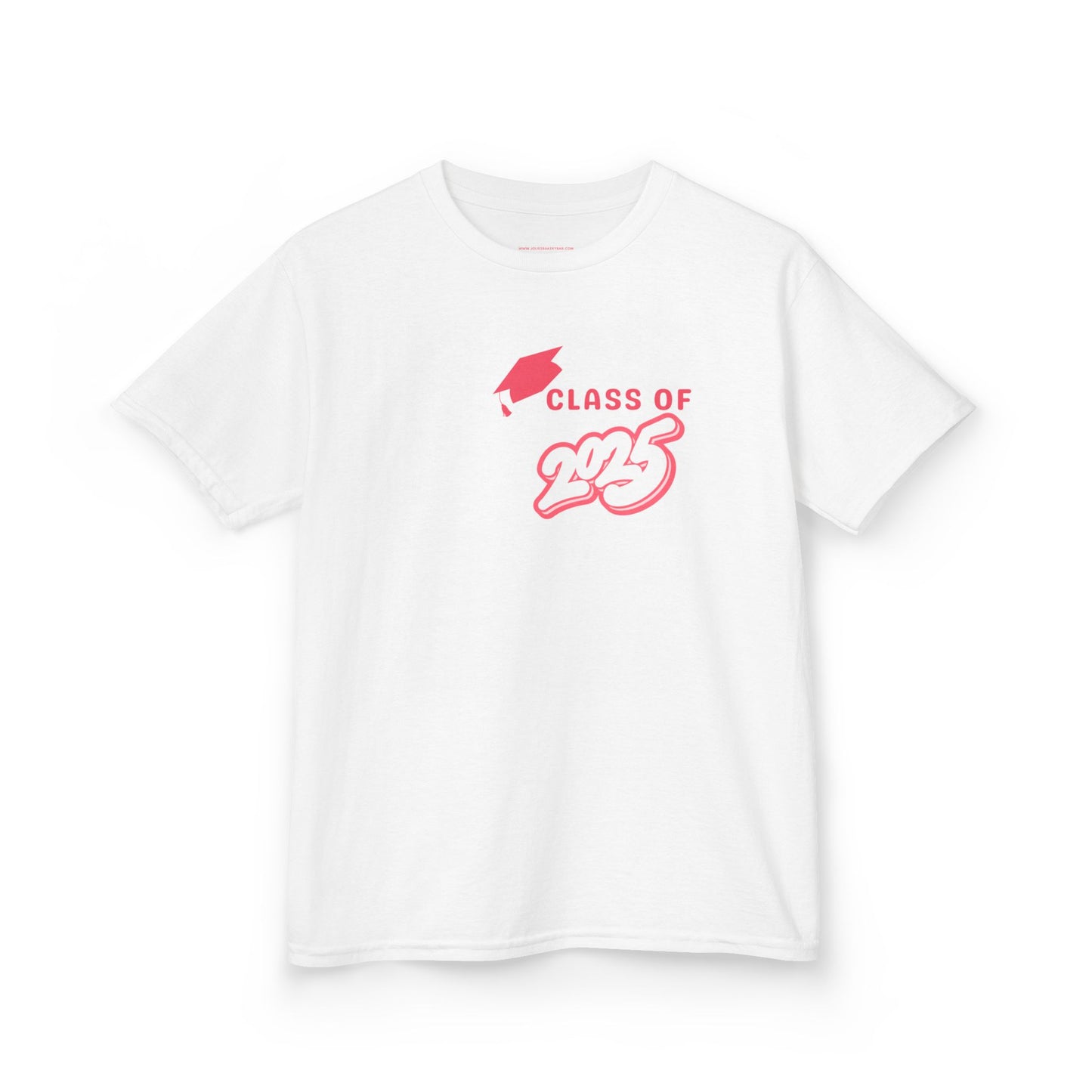 Graduation Cap Tee - Class of 2025!