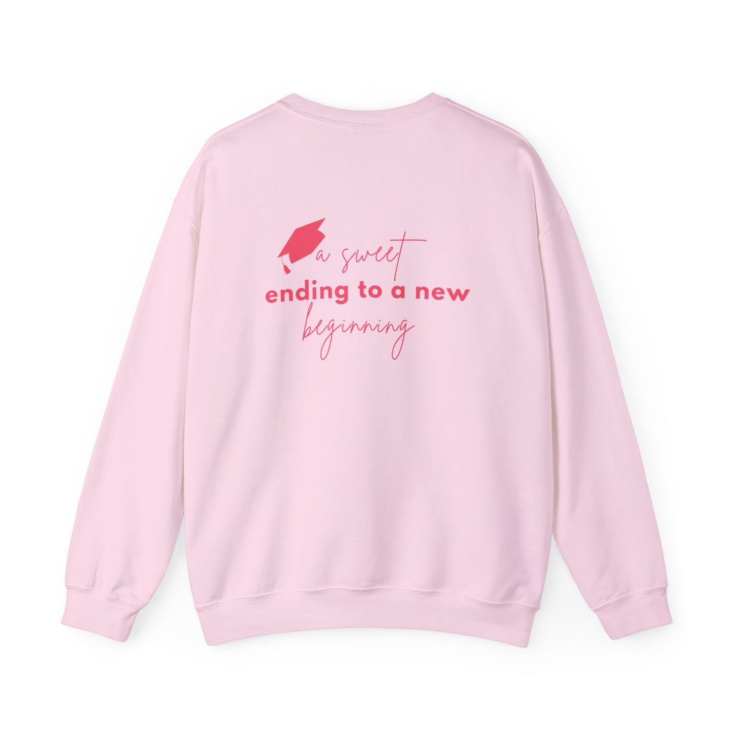 Pretty Black & Educated Sweatshirt – Class of 2025!