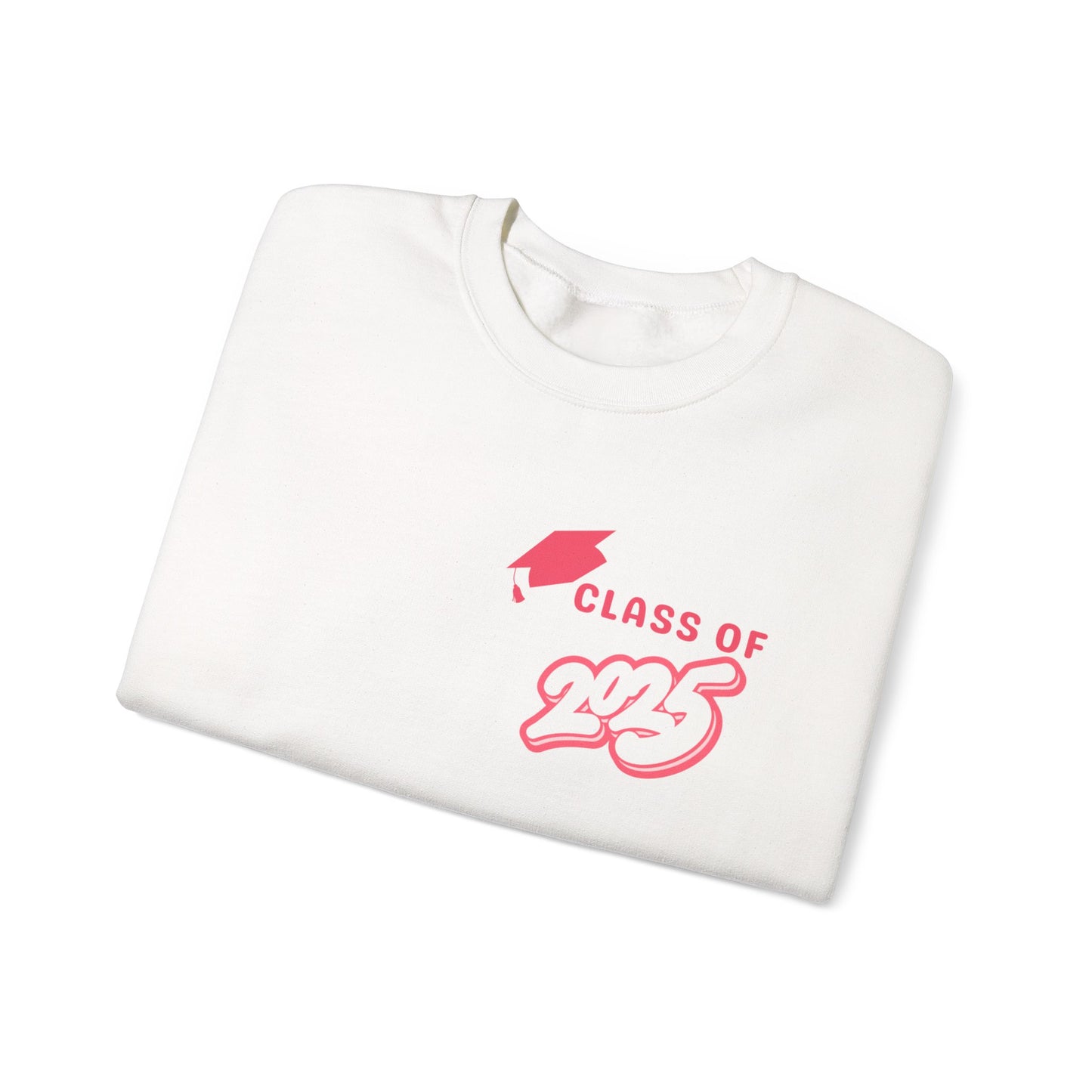 Graduation Cap Sweatshirt - Class of 2025!