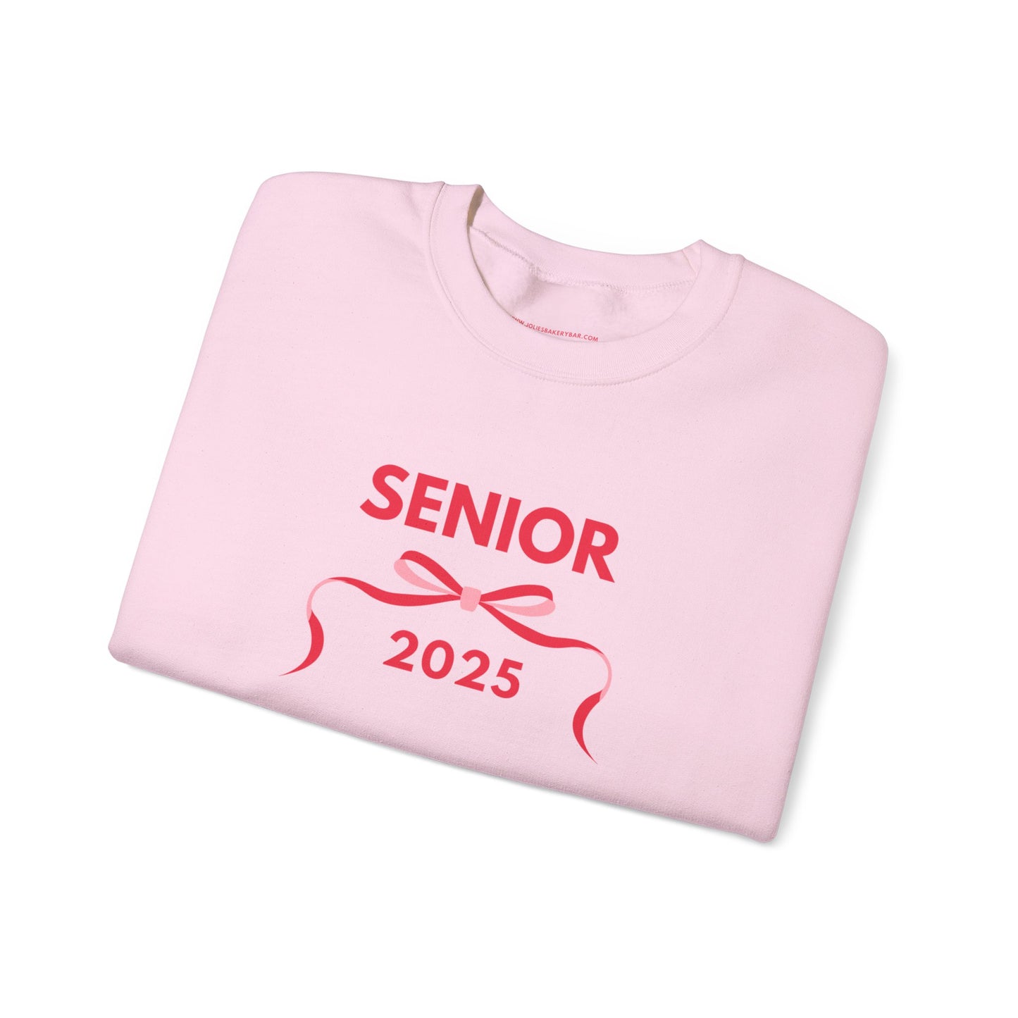 Senior Bow Sweatshirt - 2025 Graduates!