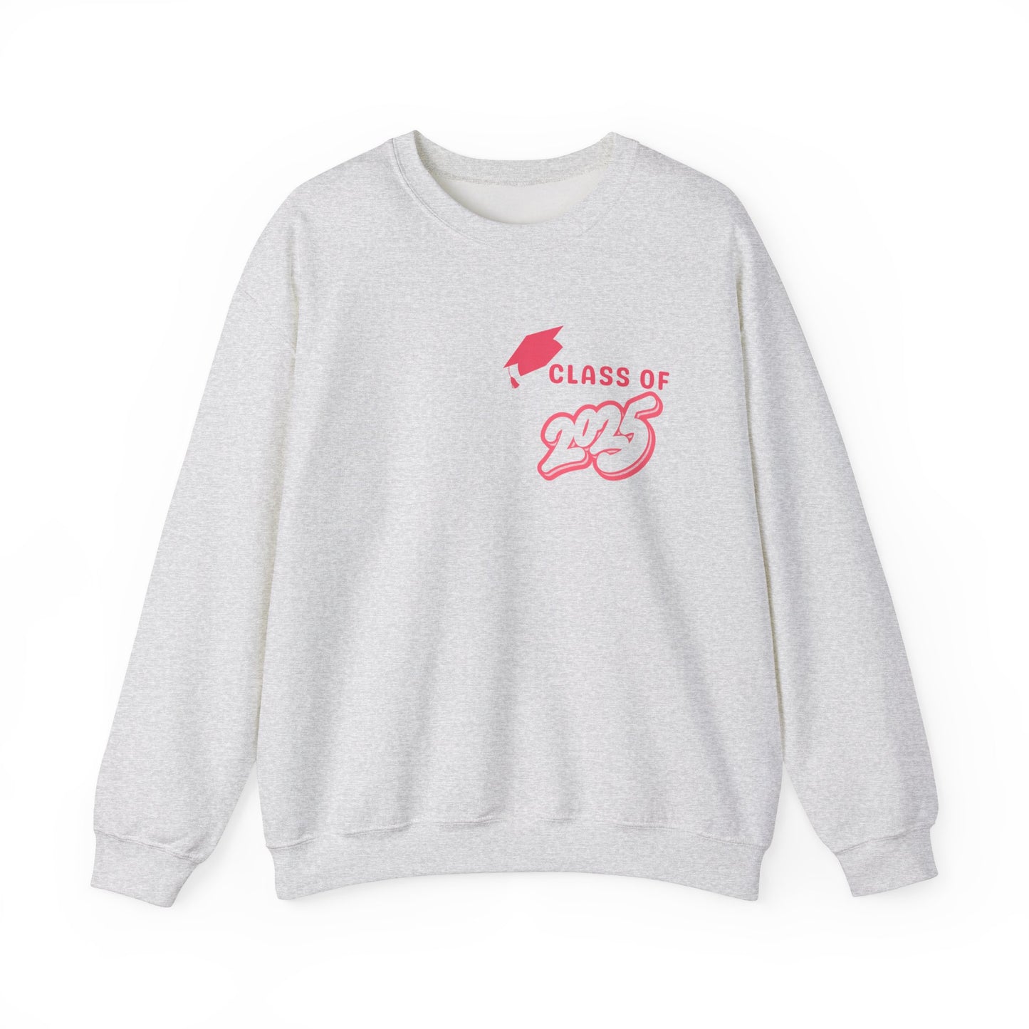 Graduation Cap Sweatshirt - Class of 2025!