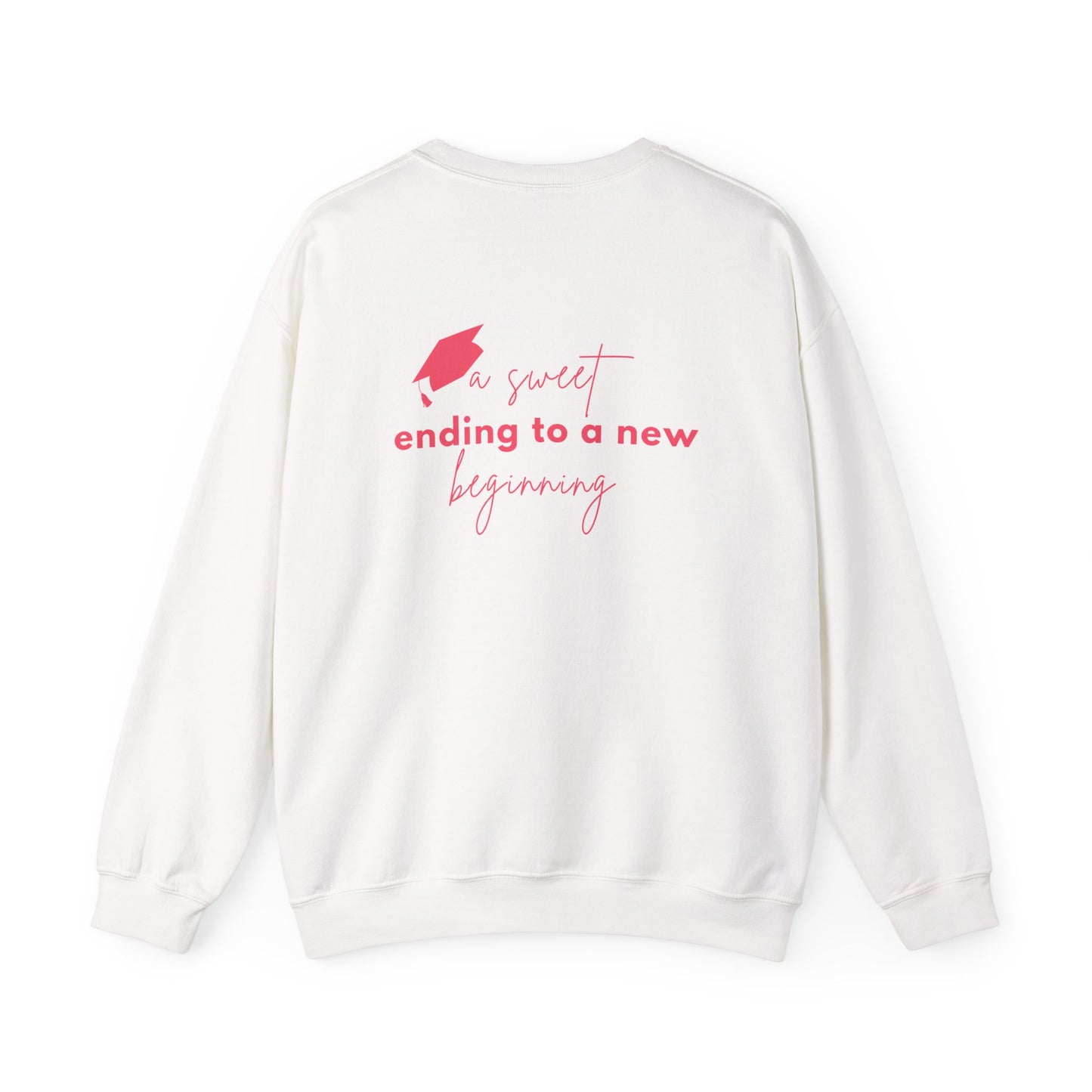 Pretty Black & Educated Sweatshirt – Class of 2025!