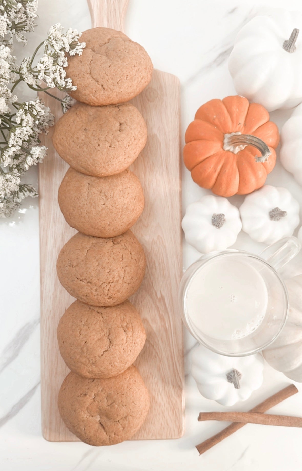 PUMPKIN SPICE COOKIES * LIMITED OFFER