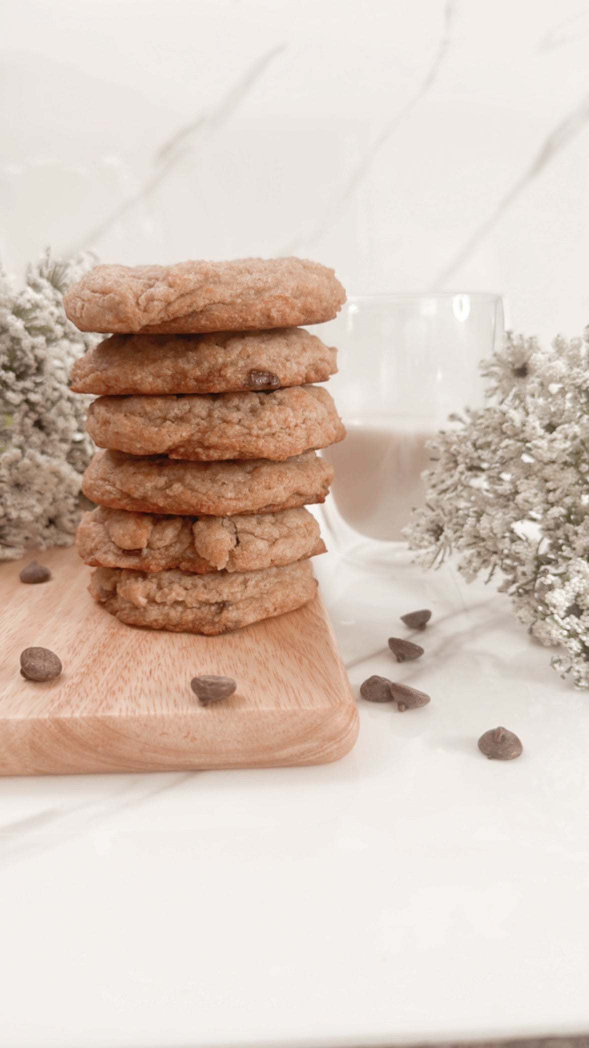 The CLASSIC CHOCOLATE CHIP COOKIES!