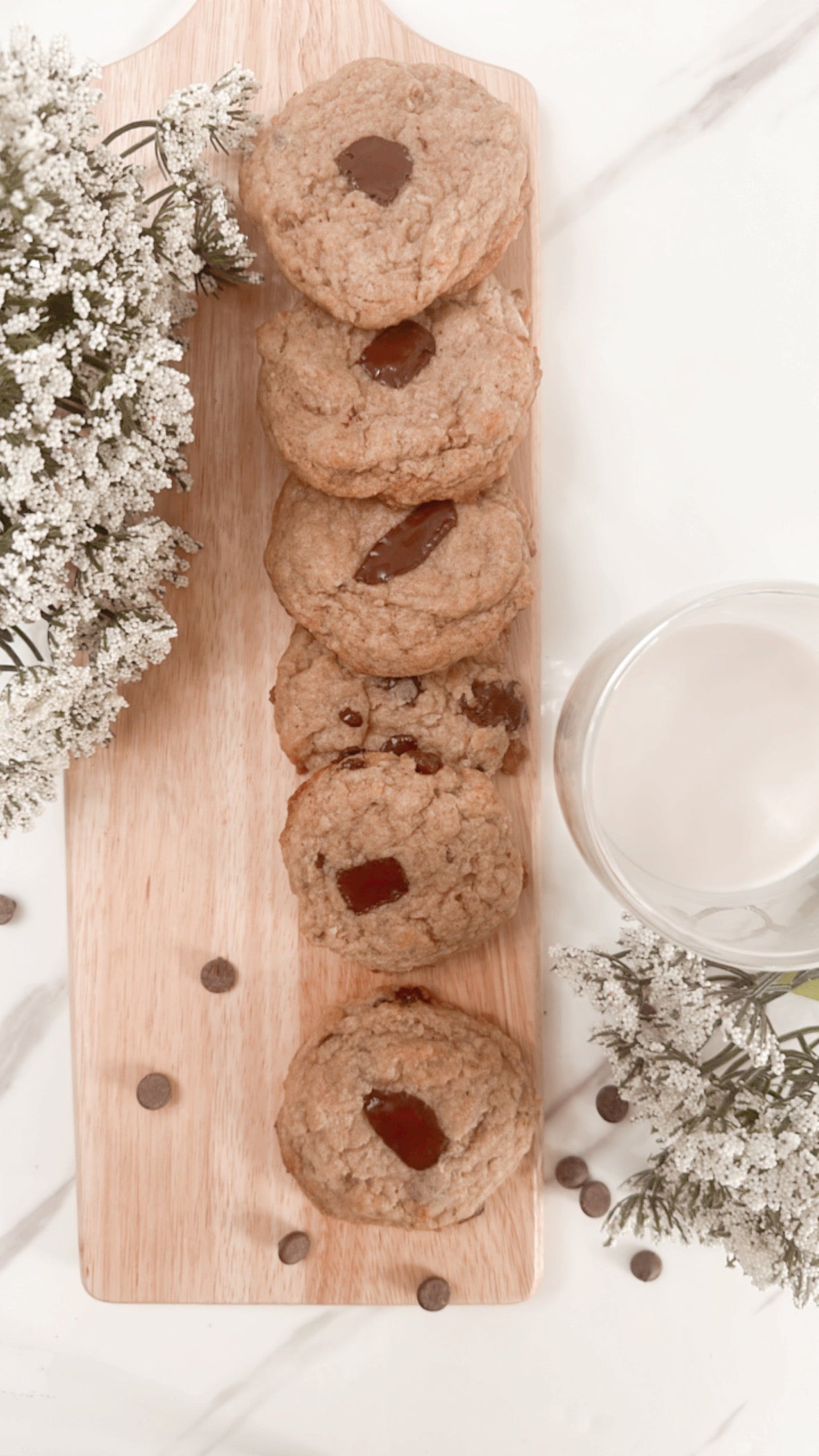 The CLASSIC CHOCOLATE CHIP COOKIES!